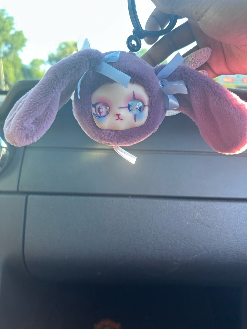 Angel Whisper Plush Keychain